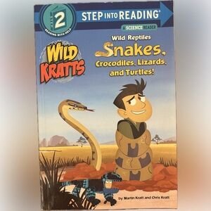 BUNDLE & SAVE🎉 Wild Kratts Reptiles, Snakes,Crocodiles,Lizards & Turtles